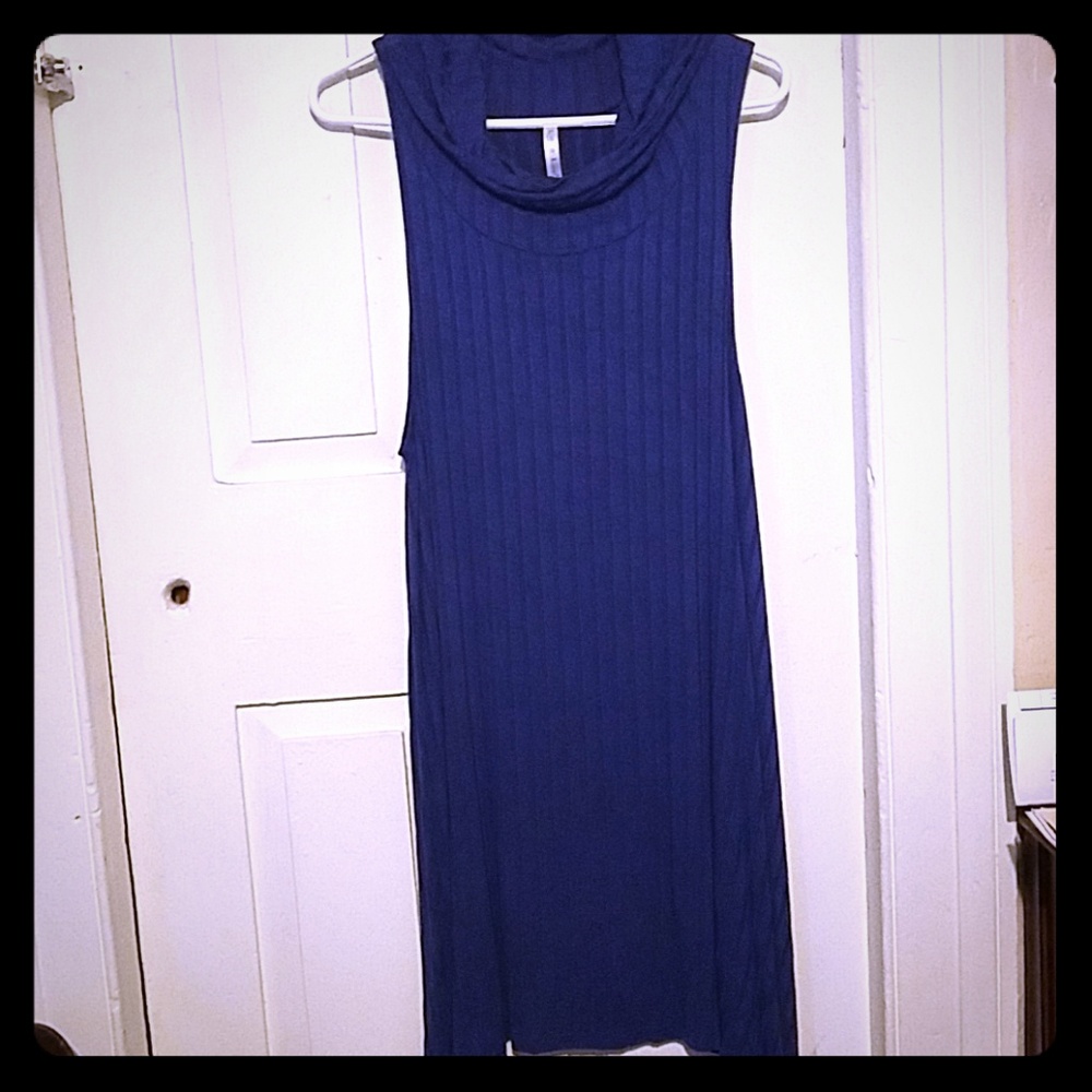 Lyss Lou Blue Dress